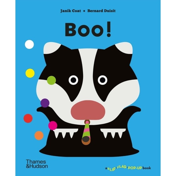 Boo! (A Flip Flap Pop Up Book) image 0