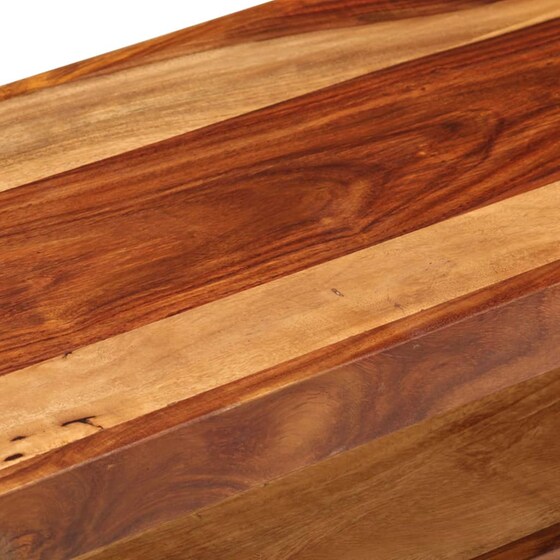 Έπιπλο Τηλεόρασης VidaXL Ξύλινο/Μεταλλικό 120x30x40cm - Kαφέ/Μαύρο image 6