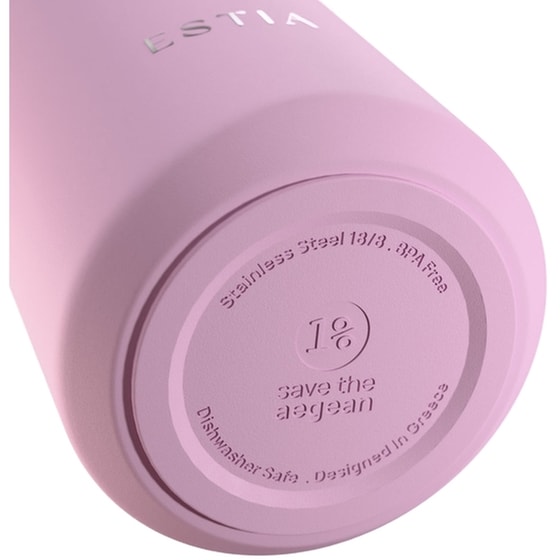 Μπουκάλι Θερμός Estia Pulse Save The Aegean Lavender 500 ml image 1