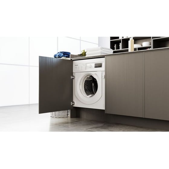 HOTPOINT BI WMHG 81485 EU 8 kg 1.400 Στροφές Εντοιχιζόμενο Πλυντήριο Ρούχων image 4