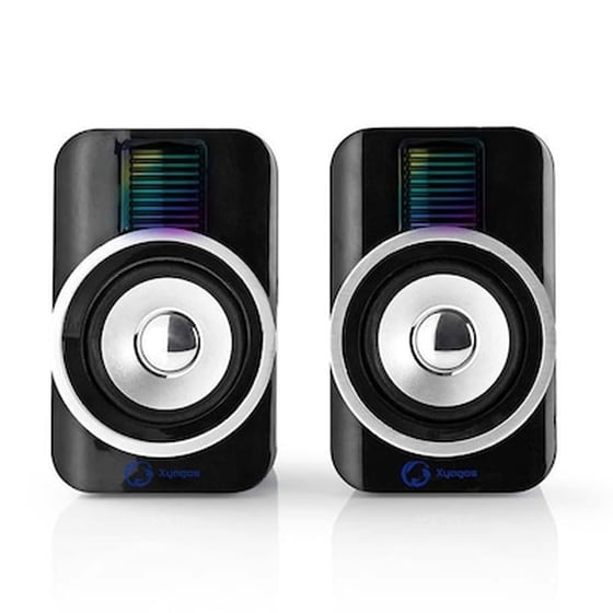 Ηχεία 2.0 Nedis Gspr20020bk 30W - Black image 0