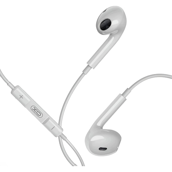 Ακουστικά Handsfree XO EP74 4th Gen USB-C - Λευκά image 0