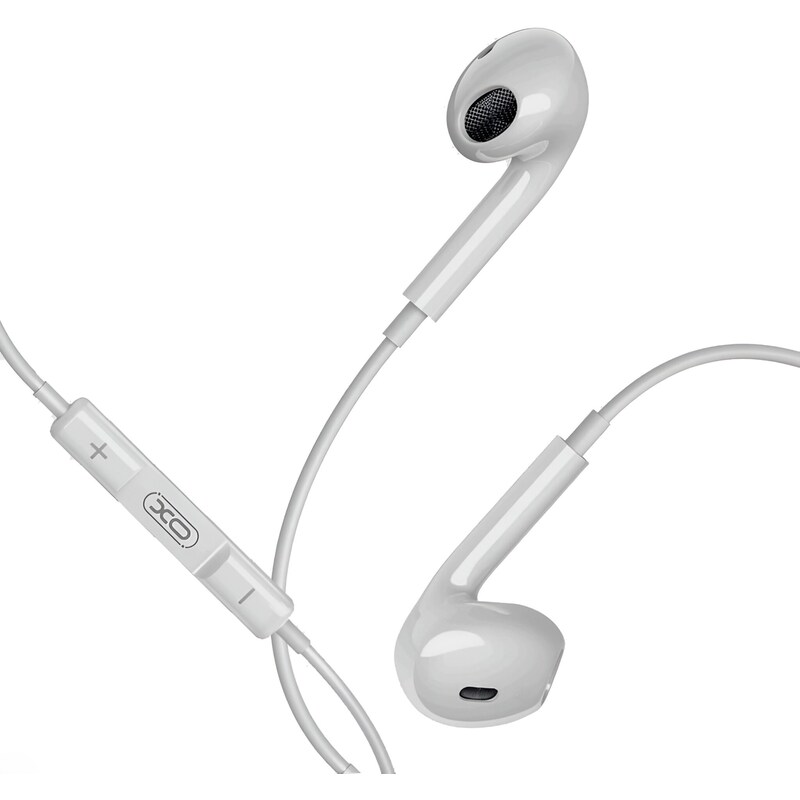 Ακουστικά Handsfree XO EP74 4th Gen USB-C - Λευκά