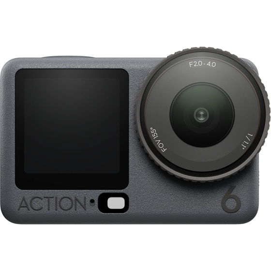 Action Camera Dji Osmo Action 6 Standard Combo - Μαύρη image 0