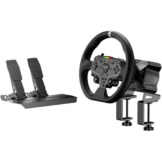 Moza RS074 R3 Bundle Τιμονιέρα με Πετάλια για PC image 2
