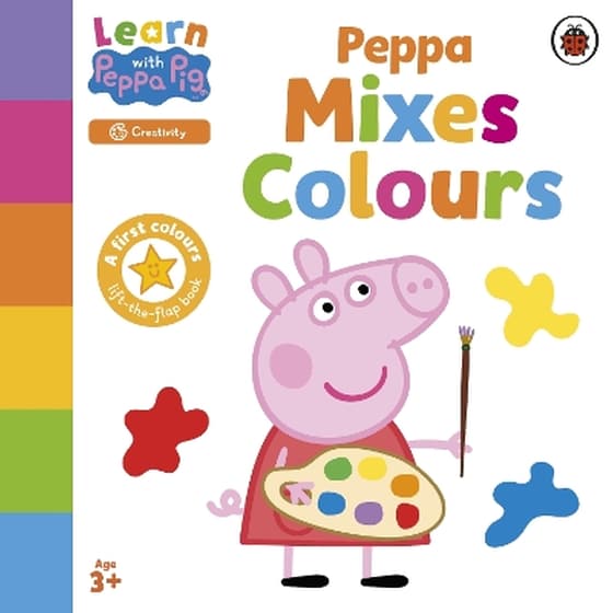 Learn with Peppa: Peppa Mixes Colours image 0