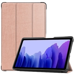Θήκη Tablet Samsung Galaxy Tab A7 - Oem Trifold Flip Cover - Rose Gold