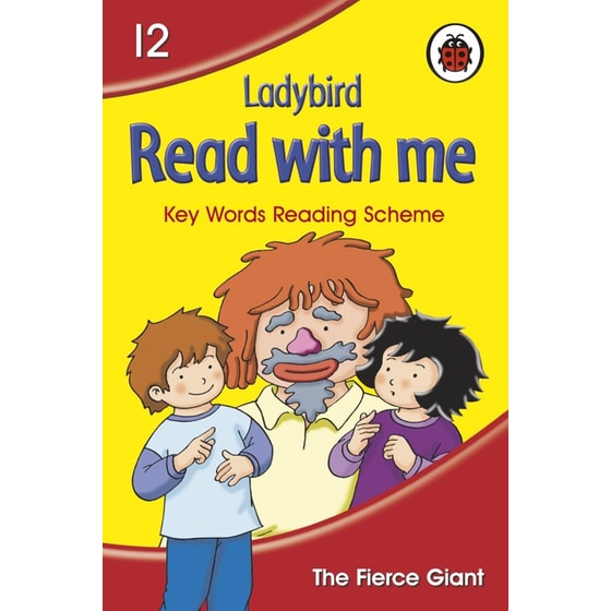 Read with Me The Fierce Giant image 0