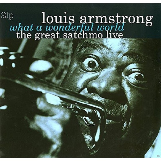 Great Satchmo Live/What A Wonderful World image 0