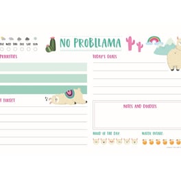 Σημειωματάριο Paperthoughts Llama