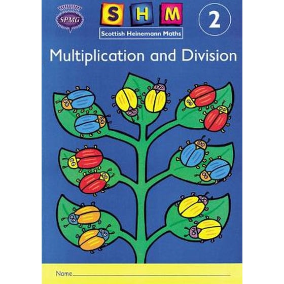 Scottish Heinemann Maths 2, Multiplication and Divison Activity Book 8 Pack image 0