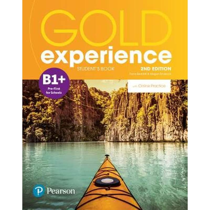 Gold Experience 2nd Edition B1+ Students Book with Online Practice Pack