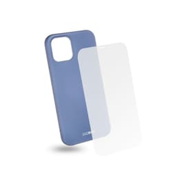 Θήκη & Προστασία οθόνης Apple iPhone 12 Pro Max - Egoboo Case Rubber - Grey