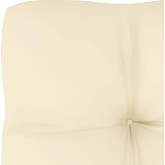 Καναπέδες Κήπου VidaXL 2τμχ με Μαξιλάρια από Μασίφ Ξύλο Πεύκου 70x70x67cm - Καφέ/Κρεμ image 8