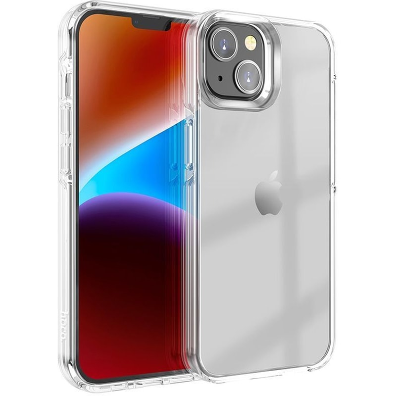 Θήκη Apple iPhone 14 Plus - Hoco Crystal Ultra-Transparent Protective - Transparent