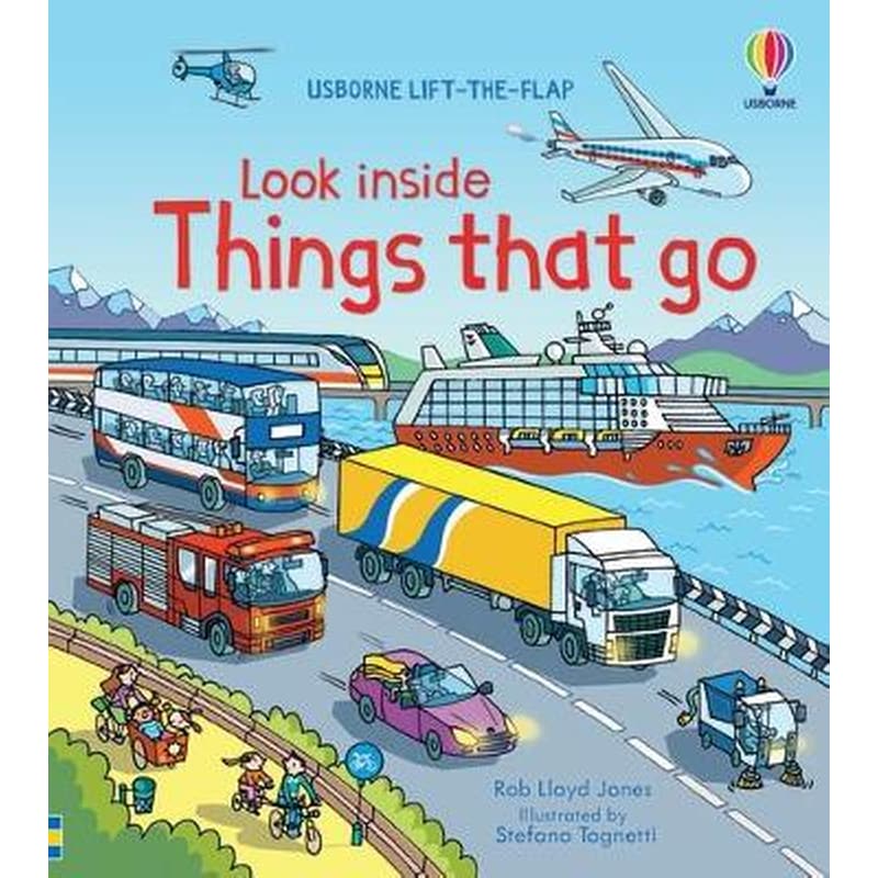 Look Inside Things That Go