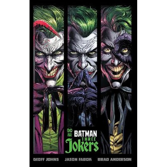 Batman: Three Jokers image 0