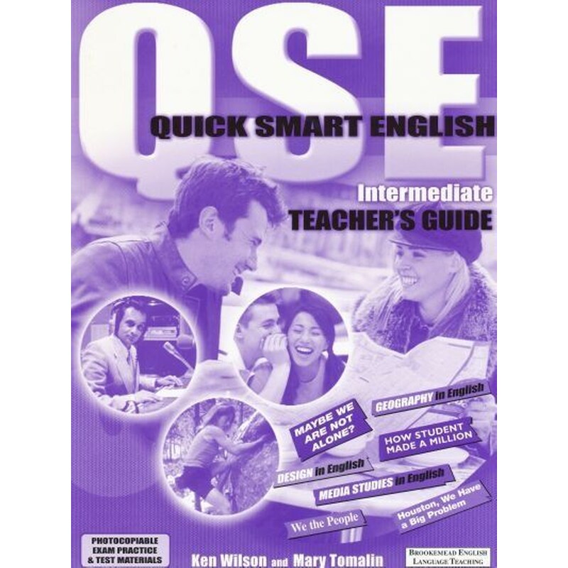 QSE Quick Smart English Intermediate Teachers Guide