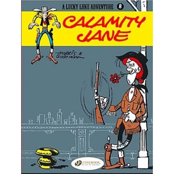 Lucky Luke 8 - Calamity Jane image 0