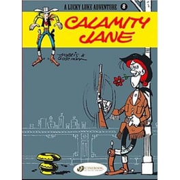 Lucky Luke 8 - Calamity Jane