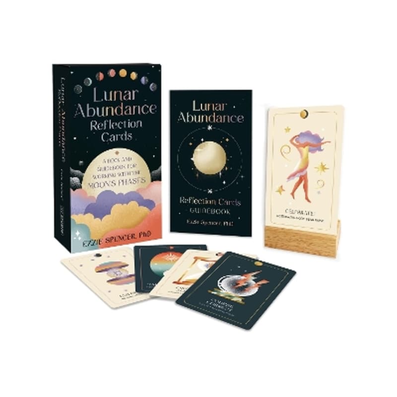 Lunar Abundance Reflection Cards