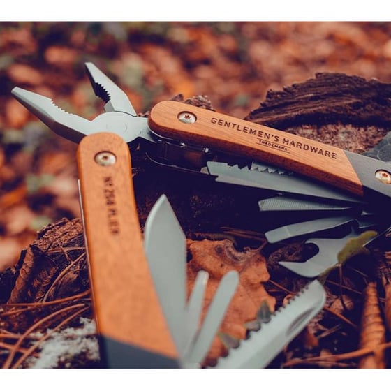 Πολεργαλειο Gentlemen's Hardware 12 σε 1 Kraft Packaging image 4