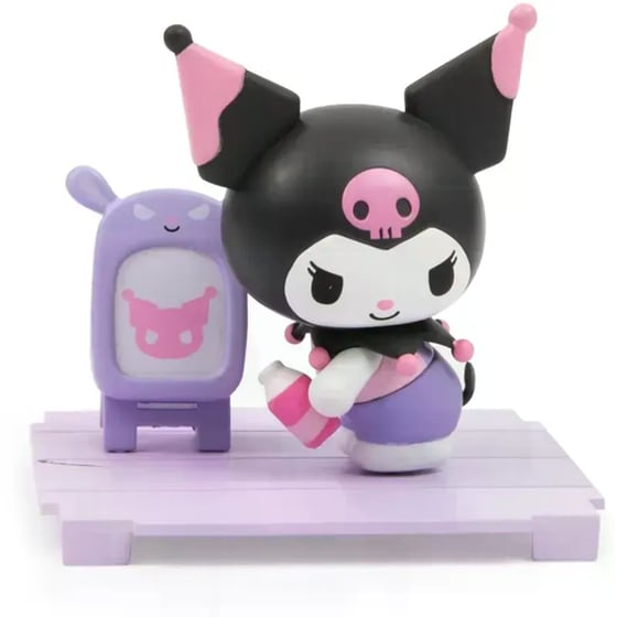 Φιγούρα Hello Kitty Giochi Preziosi Mini Box Kuromi 6.5cm image 2