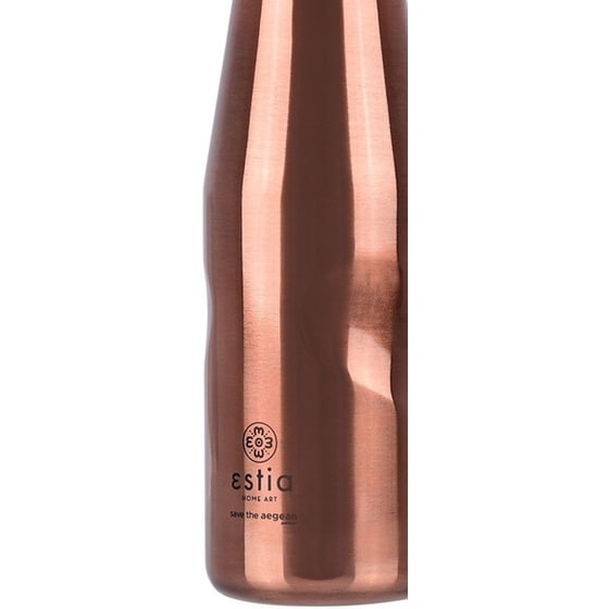 Θερμός Estia Home Art Save The Aegean Rose Gold 500 ml image 2