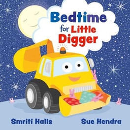 Bedtime for Little Digger