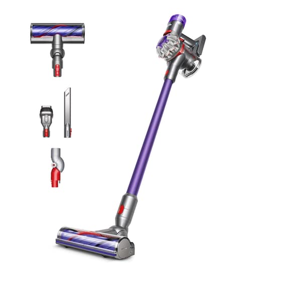 DYSON V8 ORIGIN 21.6 V 0.54 L Ασημί/Μωβ  Σκούπα Stick image 0