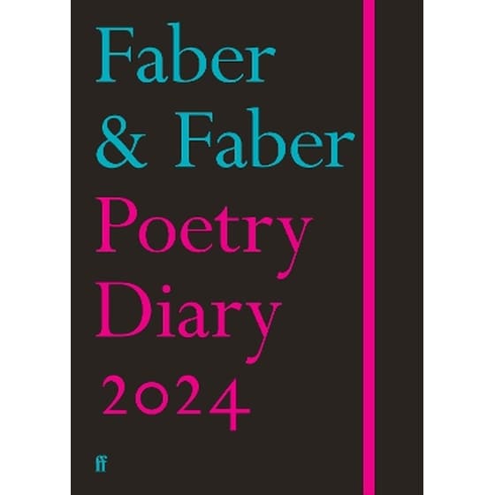 Faber Poetry Diary 2024 image 0
