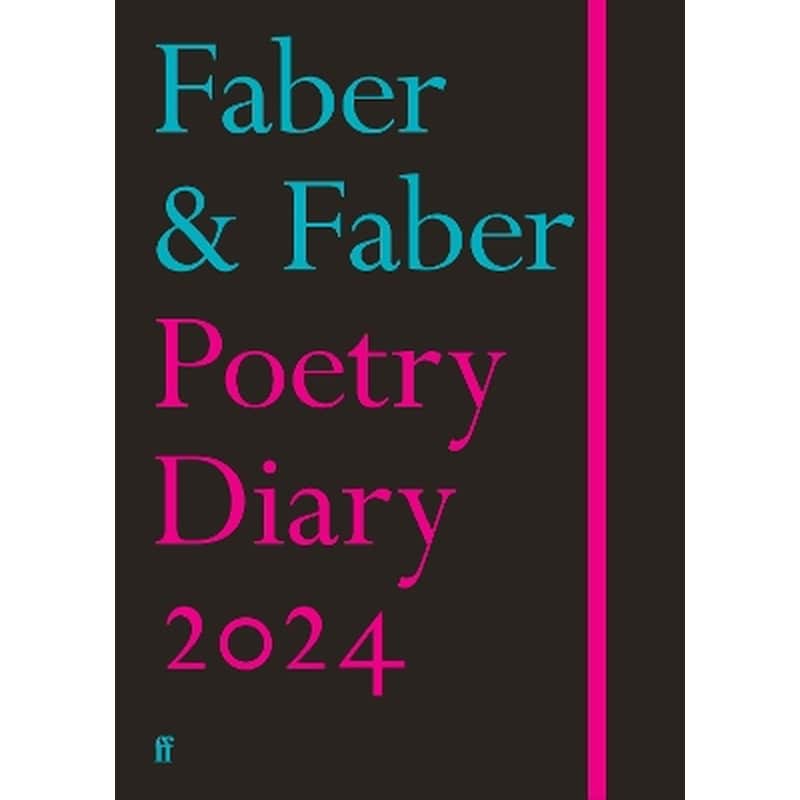 Faber Poetry Diary 2024