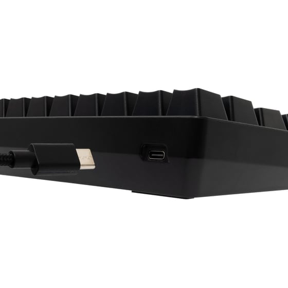 White Shark Hamachi Ενσύρματο Gaming Πληκτρολόγιο - Black (US) image 5