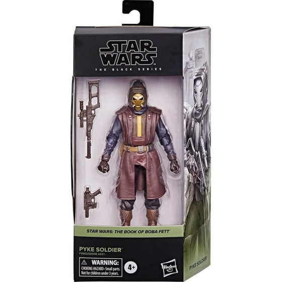 Φιγούρα Δράσης Hasbro Star Wars: The Book Of Boba Fett Black Series - Pyke Soldier (15cm) image 0
