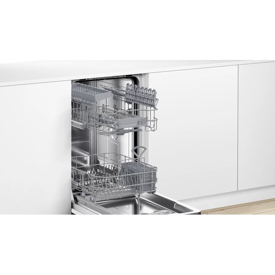 BOSCH SPV4HKX12E για 10 Σερβίτσια Λευκό Πλυντήριο Πιάτων image 6