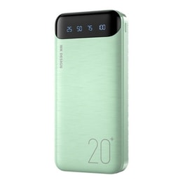 Powerbank WK WP-163 20.000mAh - Πράσινο