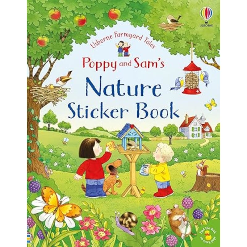 Poppy and Sams Nature Sticker Book