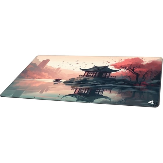 Sharkoon SKILLER SGP40 D7 -42548 Gaming Mouse Pad XXL 1000 mm - Με σχέδιο image 1