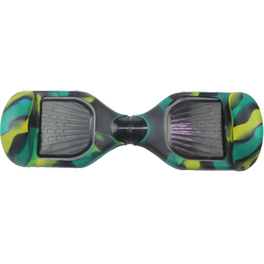 Θήκη Hoverboard URBAC46175 CASE 65 Σιλκόνης - Μαύρο/ Πράσινο
