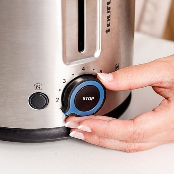 TAURUS MY TOAST DUPLO TO1501X 1500 W Inox Φρυγανιέρα image 7