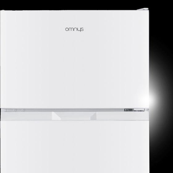 OMNYS FTS-E5143W Στατικό 206 Lt Λευκό Δίπορτο Ψυγείο image 3