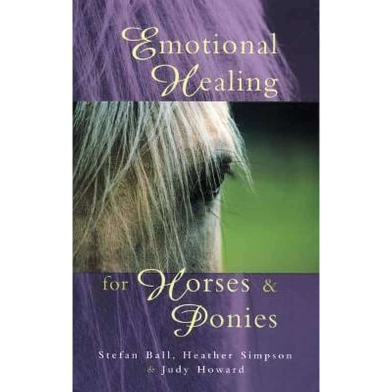 Emotional Healing For Horses Ponies