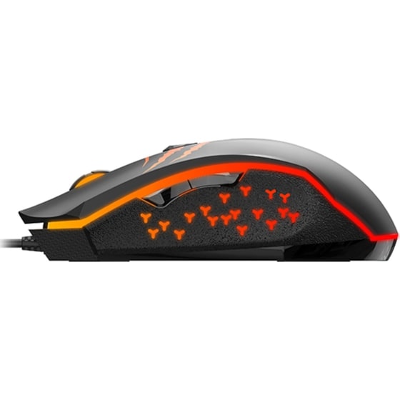 Havit Gamenote Ms1027 Gaming Ενσύρματο Ποντίκι Μαύρο image 2