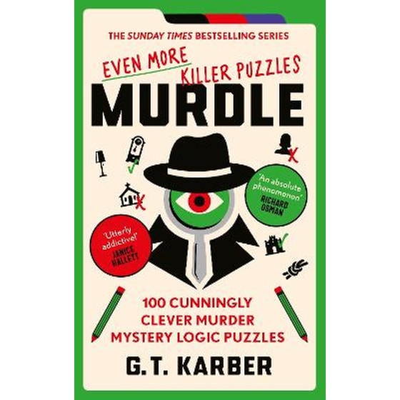 Murdle: Even More Killer Puzzles image 0