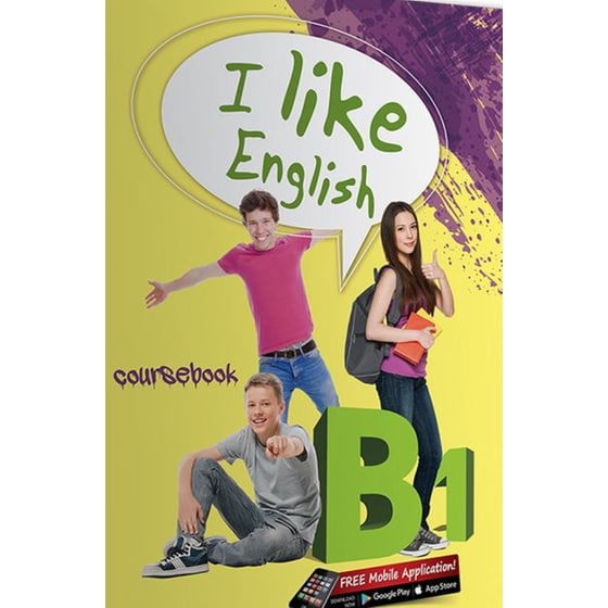 I Like English B1 Pack image 0