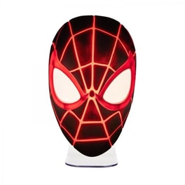 Φωτιστικό Paladone Spiderman Morales Mask Light
