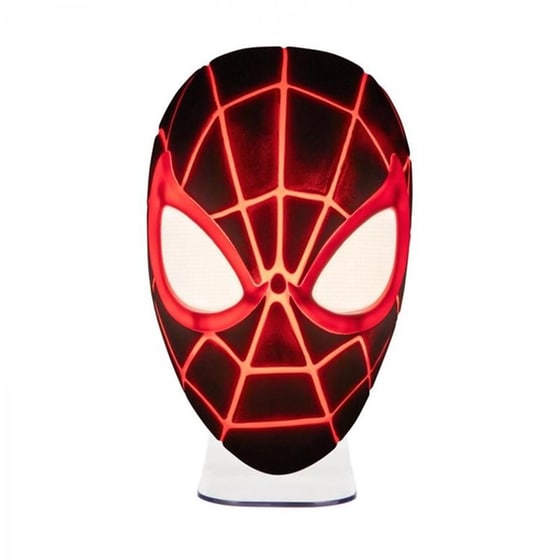 Φωτιστικό Paladone Spiderman Morales Mask Light image 0