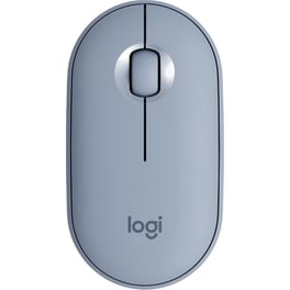 Logitech Pebble M350 Ασύρματο Bluetooth Ποντίκι Blue Grey