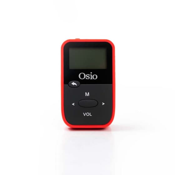 MP3 Player Osio SRM-7880 - 8GB Κόκκινο/Μαύρο image 0