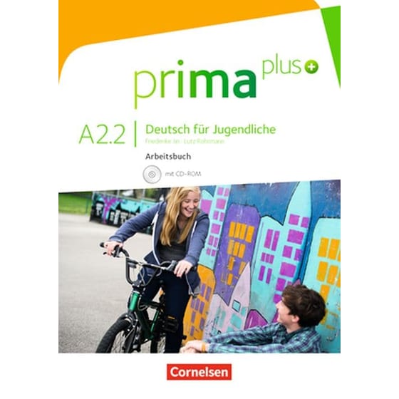 Prima plus - Arbeitsbuch mit CD-ROM image 0